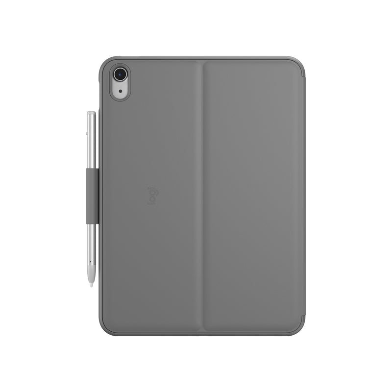 LOGITECH 羅技 Slim Folio - iPad (第10代 2022) 鍵盤保護殼