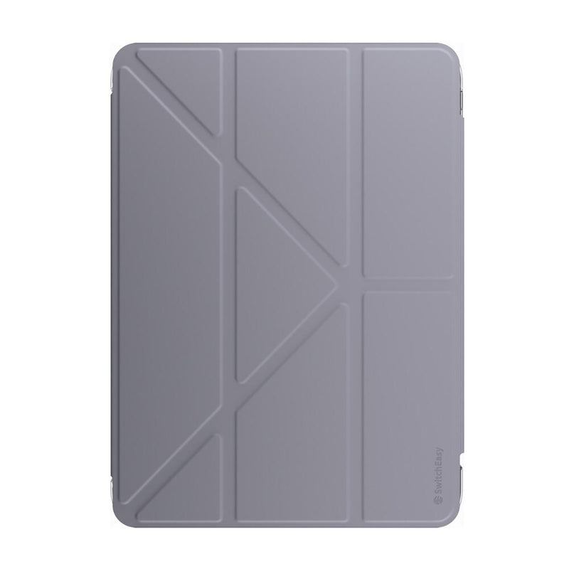 SwitchEasy Origami Nude for iPad (第10代 2022) 全方位支架透明背蓋保護殼