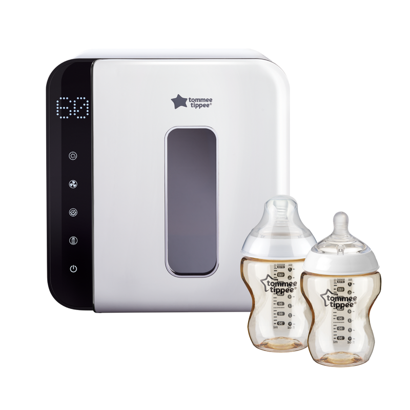 Tommee Tippee 3 in 1 UV Steriliser,  Dryer and Storage with PPSU bottle set