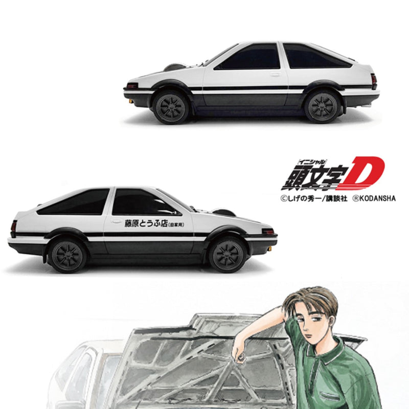CAMSHOP Initial D AE86 2.4GHz Wireless Mouse