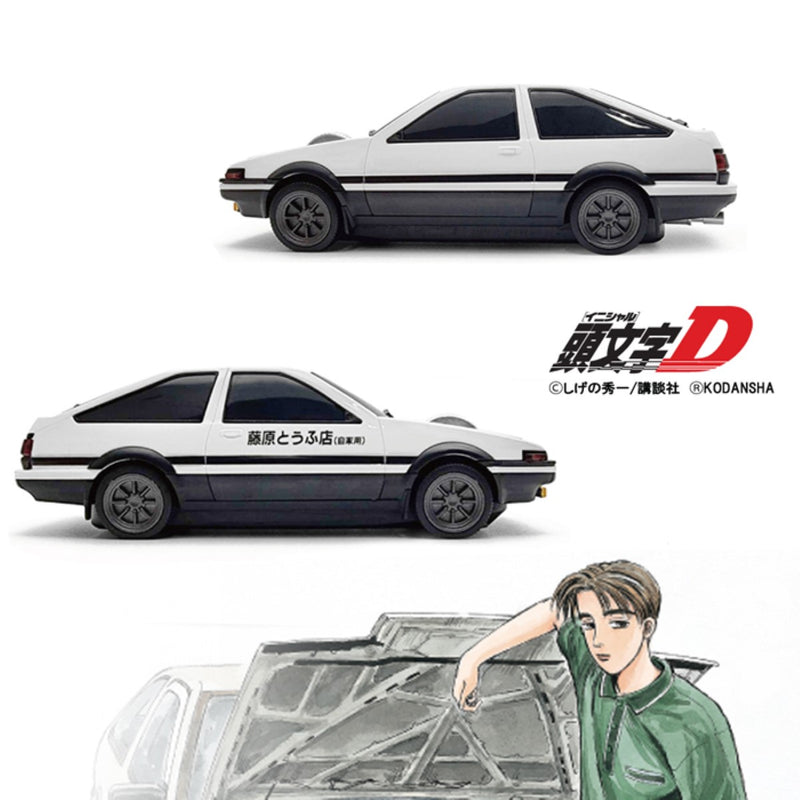 CAMSHOP Initial D  AE86 2.4GHz Wireless Mouse