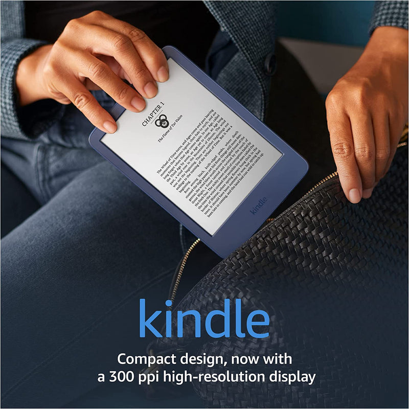 Amazon 亞馬遜 All-new Kindle 2022 電子書閱讀器