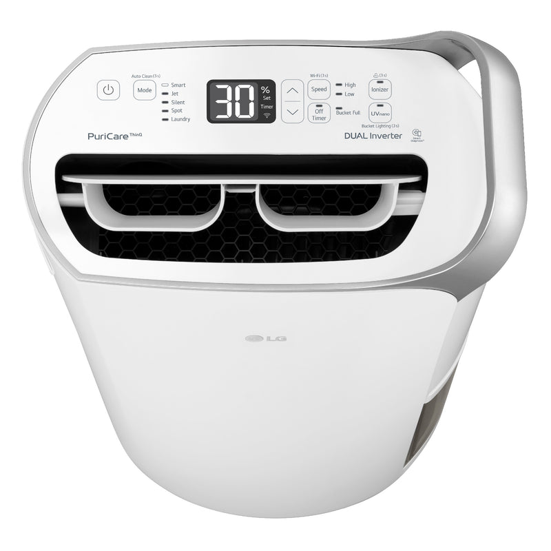 LG 樂金 MD17GQSE0 UVnano™ 29L 二合一變頻式離子殺菌 抽濕機