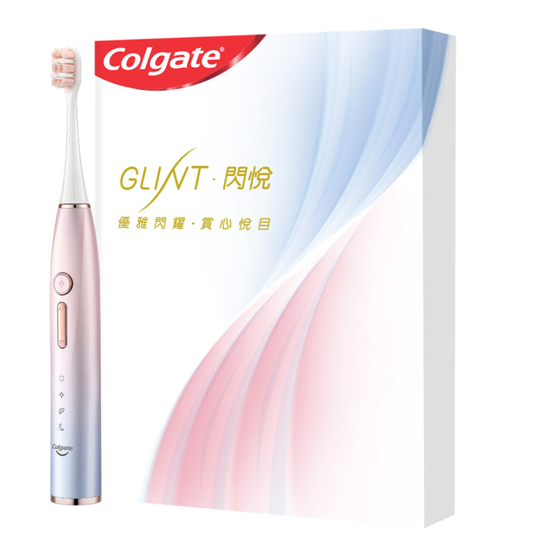 Colgate Glint Sonic Electric Toothbrush (Pink)