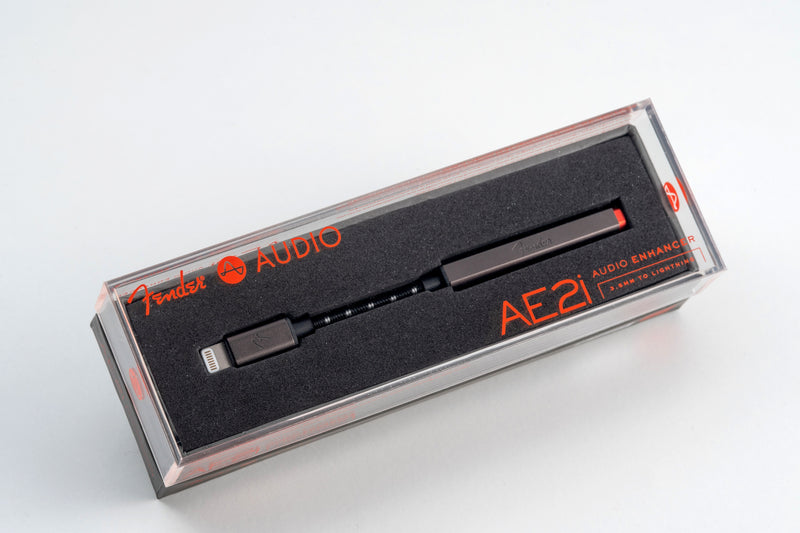 Fender AE2i 便攜式耳機放大器