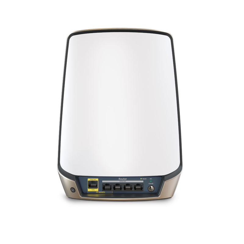 NETGEAR Orbi RBK863S AX6000 WiFi 6 Mesh System - 3-Pack Router