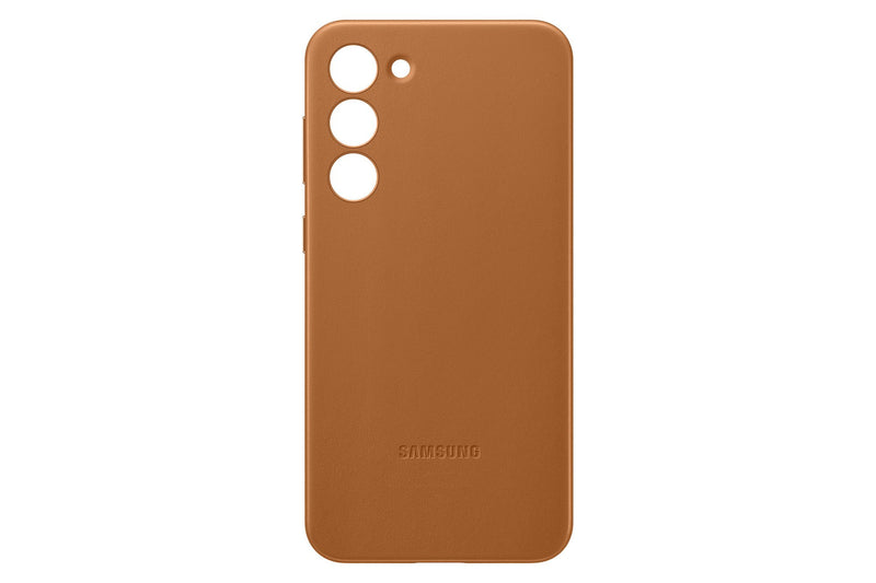 SAMSUNG Galaxy S23+ Leather Case Mobile Phone Case
