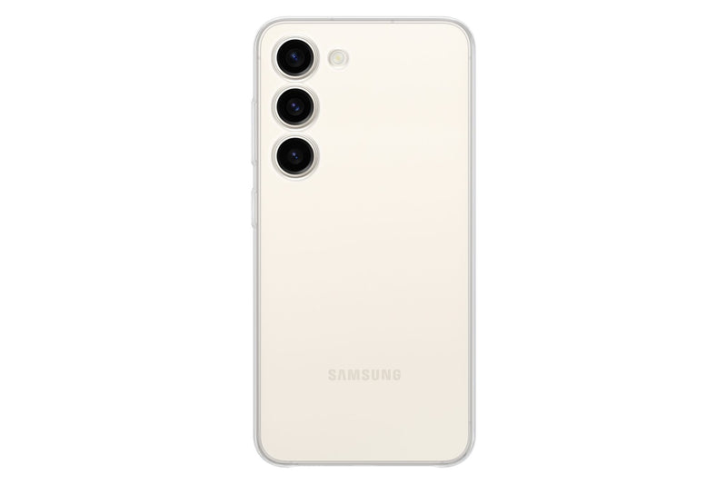 SAMSUNG 三星電子 Galaxy S23 透明保護殼 手機外殼