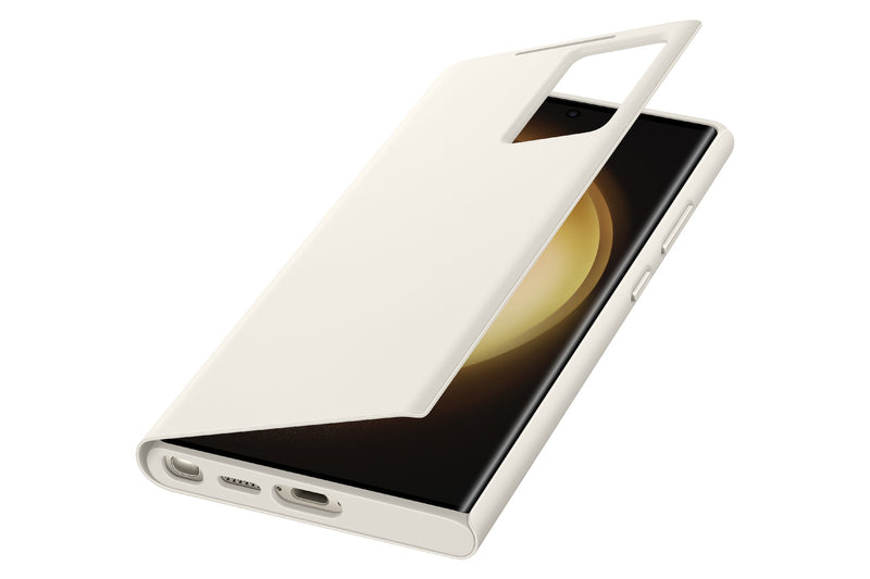 SAMSUNG 三星電子 Galaxy S23 Ultra 卡夾式感應保護殼 手機外殼