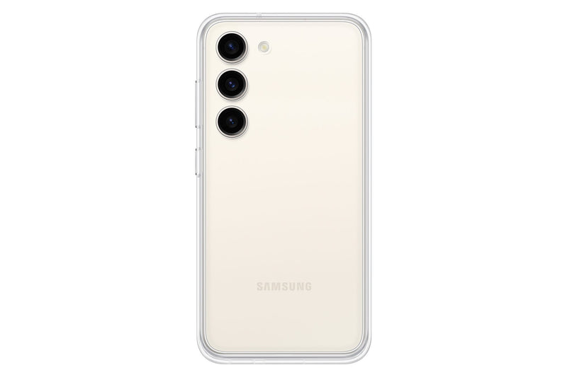 SAMSUNG 三星電子 Galaxy S23 邊框背蓋兩用保護殼 手機外殼