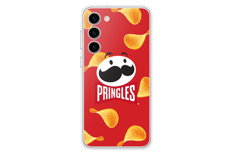 SAMSUNG S23+ Back Plate Pringles® Chips Mobile Phone Case