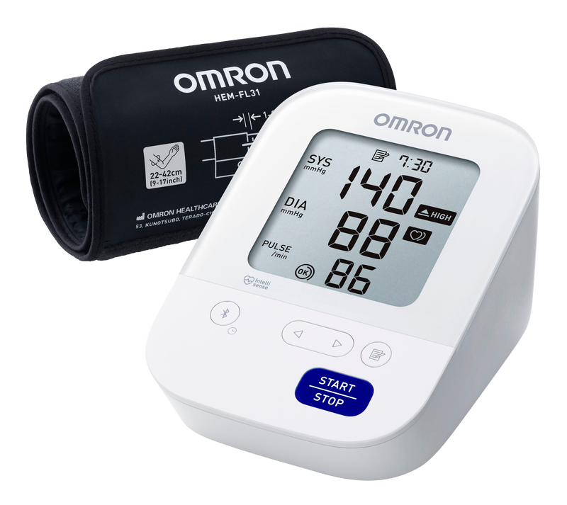 OMRON歐姆龍 藍牙智能手臂式血壓計 HEM-7156T