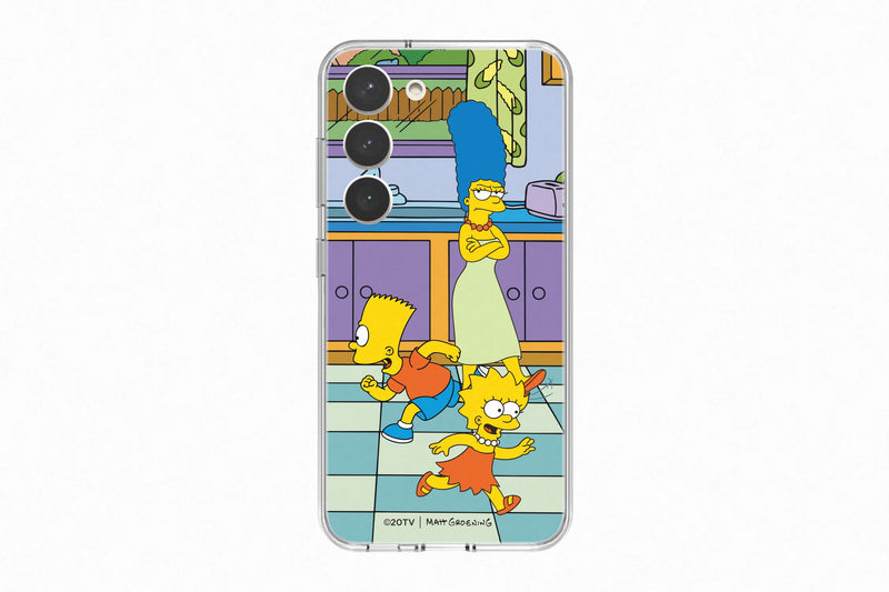SAMSUNG LENTICULAR PLATE_THE SIMPSONS  for S23 Frame Case Mobile Phone Case