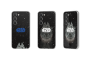SAMSUNG LENTICULAR PLATE_STARWARS  for S23 Frame Case Mobile Phone Case