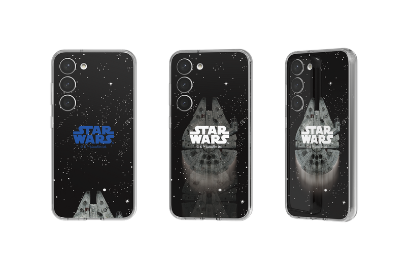 SAMSUNG LENTICULAR PLATE_STARWARS  for S23 Frame Case Mobile Phone Case