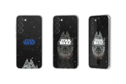 SAMSUNG LENTICULAR PLATE_STARWARS  for S23+ Frame Case Mobile Phone Case