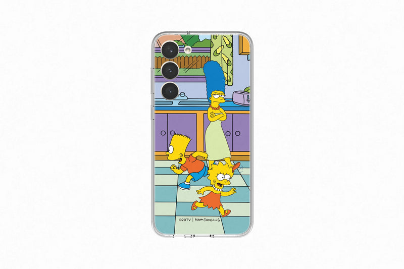 SAMSUNG LENTICULAR PLATE_THE SIMPSONS  for S23+ Frame Case Mobile Phone Case
