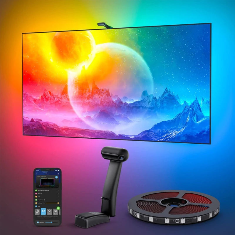 Govee T2 Envisual TV Backlight with Dual Cameras