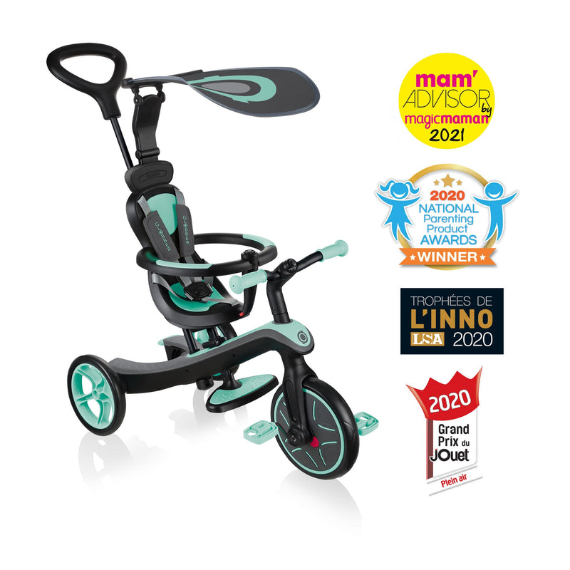 Globber EXPLORER TRIKE 4 IN 1