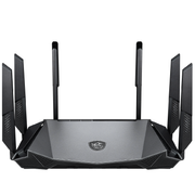 MSI RadiX AX6600 WiFi 6 Tri-band Gaming Router