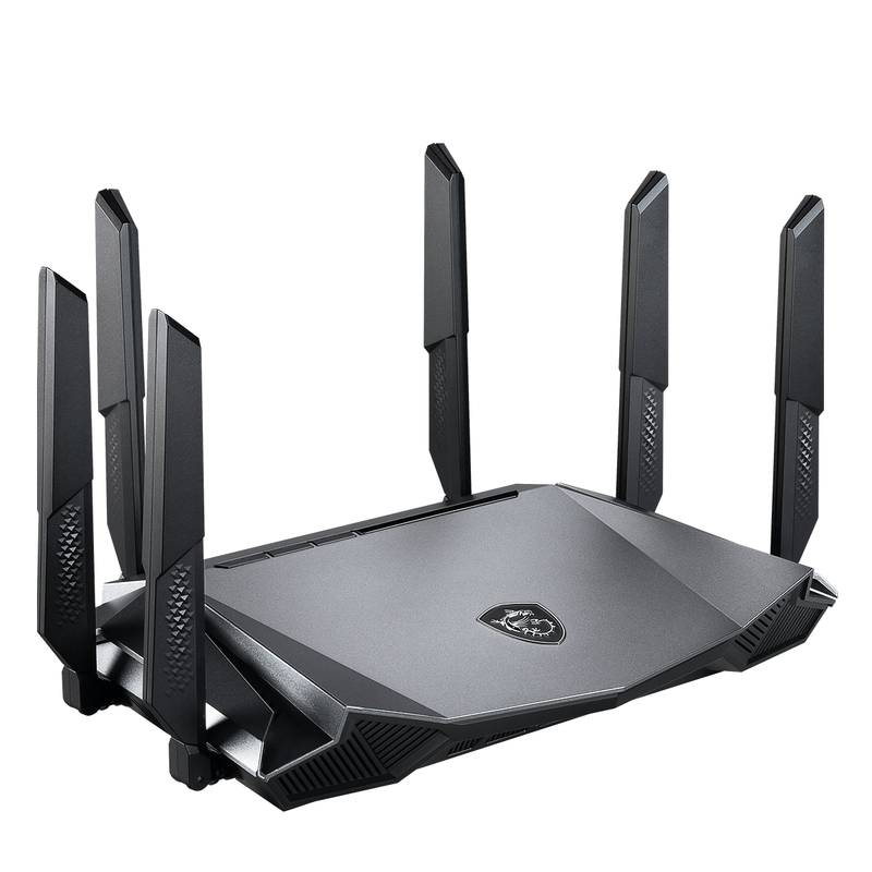 MSI RadiX AX6600 WiFi 6 Tri-band Gaming Router