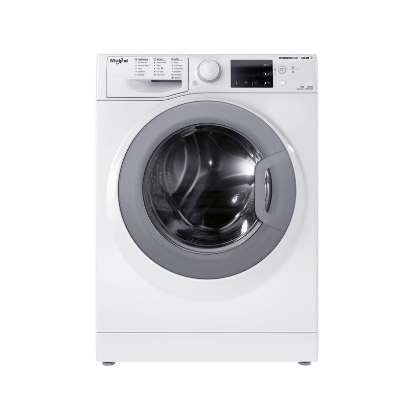 WHIRLPOOL 惠而浦 CWNB7002GWG 7公斤 1200轉 SteamFit纖薄前置式洗衣機