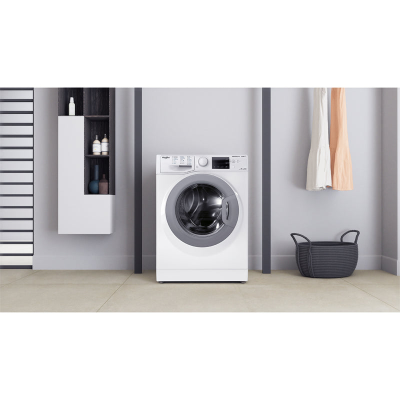 WHIRLPOOL 惠而浦 CWNB7002GWG 7公斤 1200轉 SteamFit纖薄前置式洗衣機