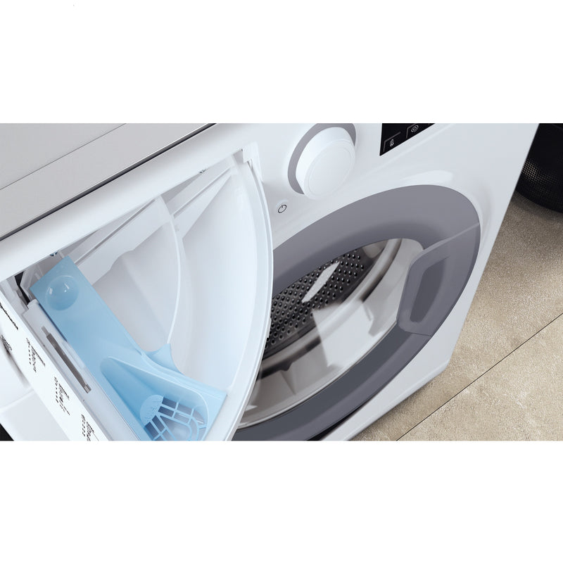 WHIRLPOOL 惠而浦 CWNB7002GWG 7公斤 1200轉 SteamFit纖薄前置式洗衣機