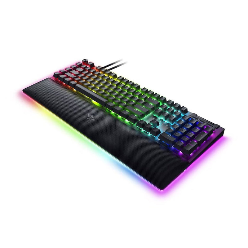 Razer 雷蛇 BlackWidow V4 Pro 有線機械軸遊戲鍵盤 (黃軸)