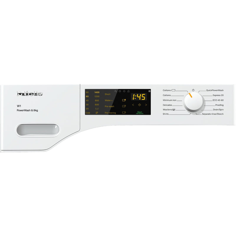 Miele WWD320N WCS 8公斤 W1 前置式洗衣機