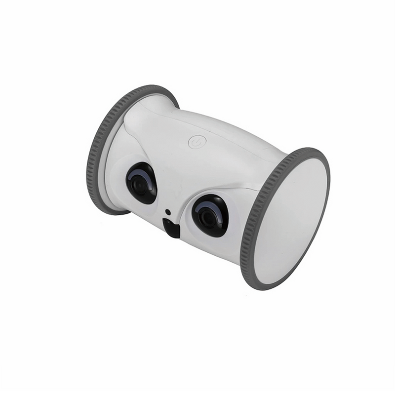 Skymee Owl AI Pet Toy Robot －Mobile Full HD Camera with Treat Dispenser AI-C20