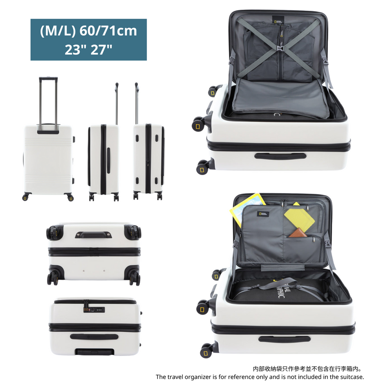 NATIONAL GEOGRAPHIC Lodge PC Luggage Set (49/60/71cm)