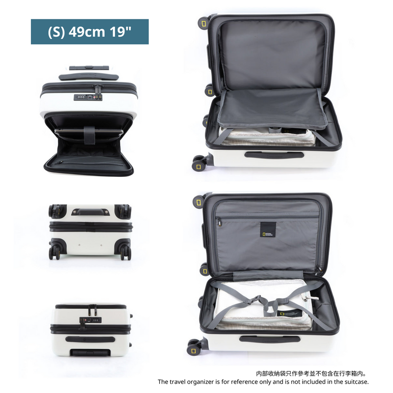 NATIONAL GEOGRAPHIC Lodge PC Luggage Set (49/60/71cm)