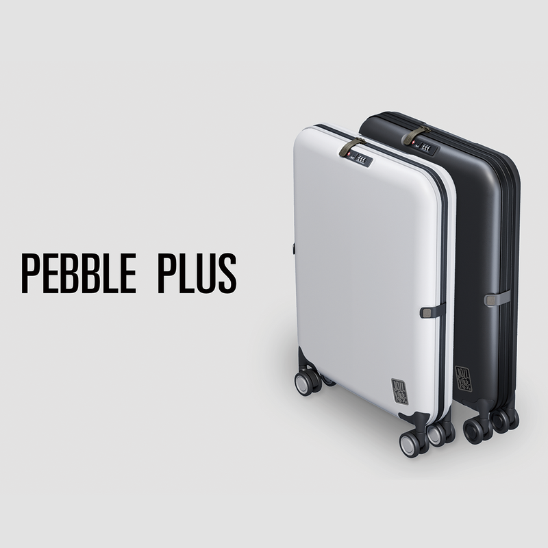 Jollying Pebble 摺疊式瘦身行李箱