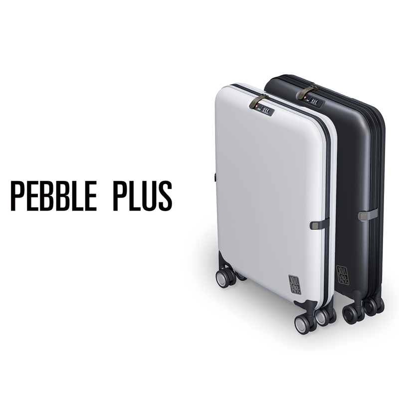 Jollying Pebble 摺疊式瘦身行李箱