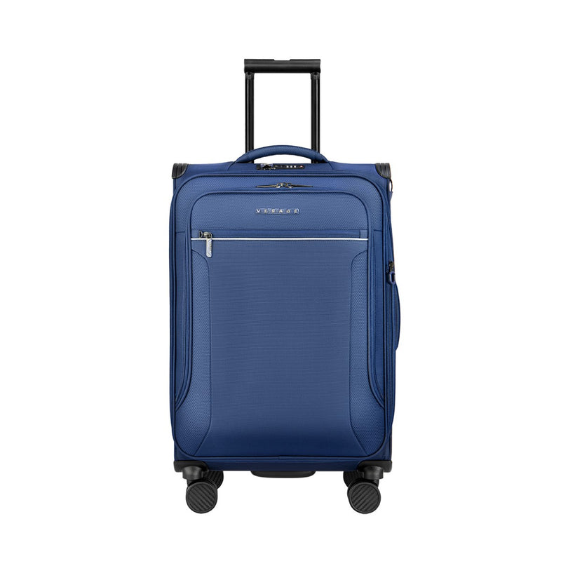 VERAGE 21002 Softside Expandable Suitcase with LED Flashlight