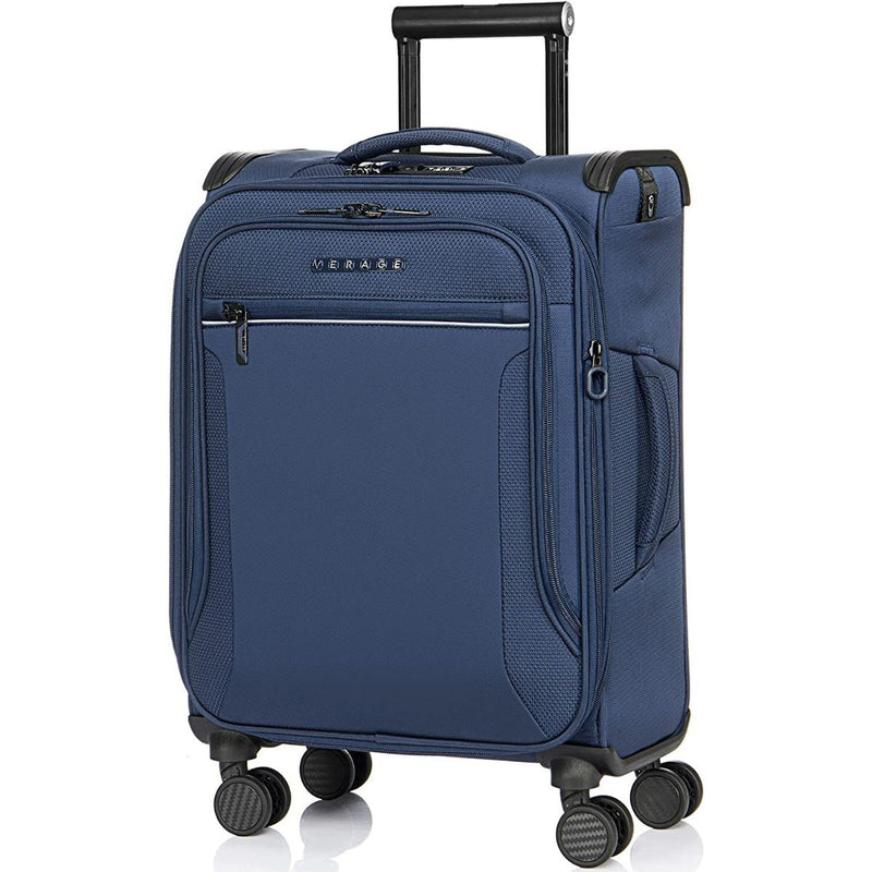 VERAGE 21002 Softside Expandable Suitcase with LED Flashlight