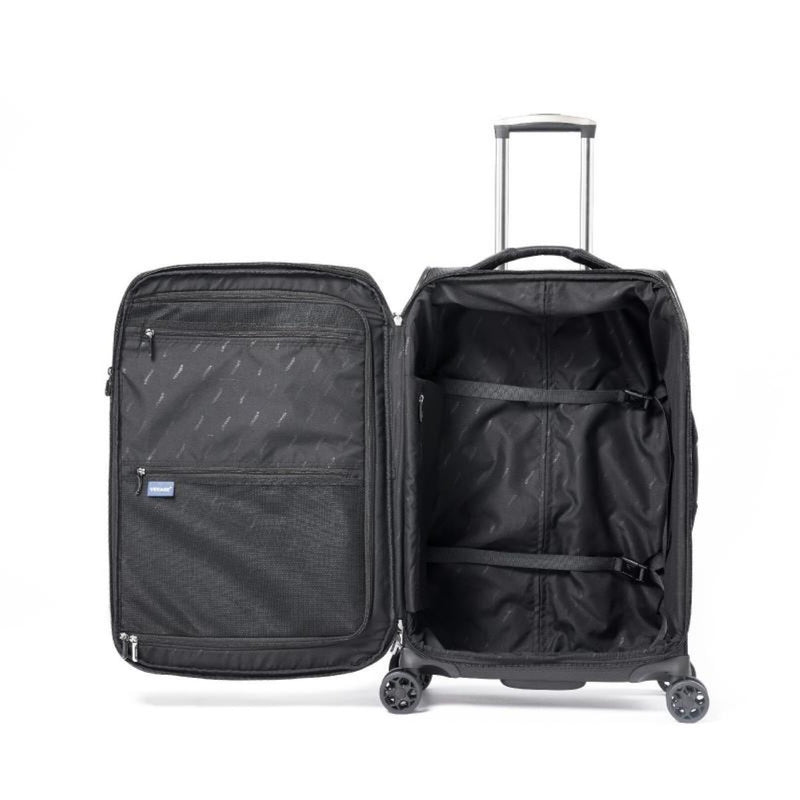 VERAGE 18065 CHICAGO Softside Teflon Suitcase