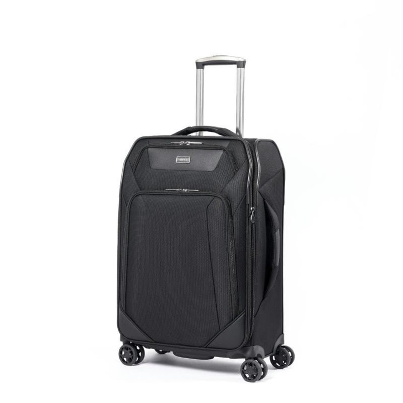 VERAGE 18065 CHICAGO Softside Teflon Suitcase