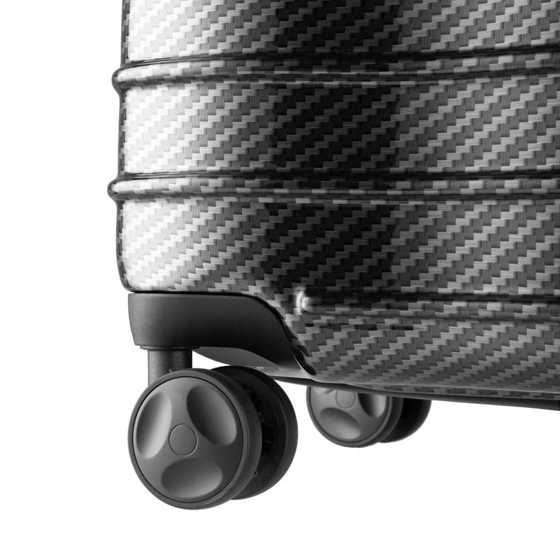 Daycrown 802 Carbon Fibre Pattern Suitcase