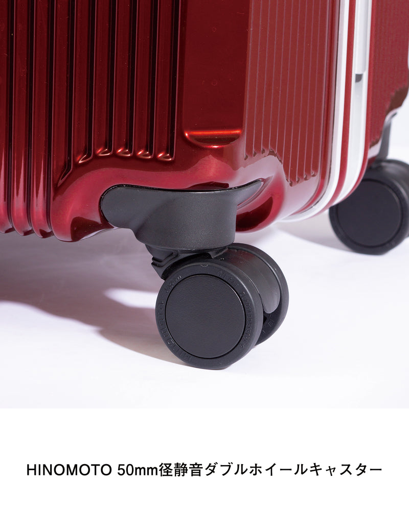 A.L.I Japan ALI 5050 aluminum frame Japanese HINOMOTO brake wheel suitcase