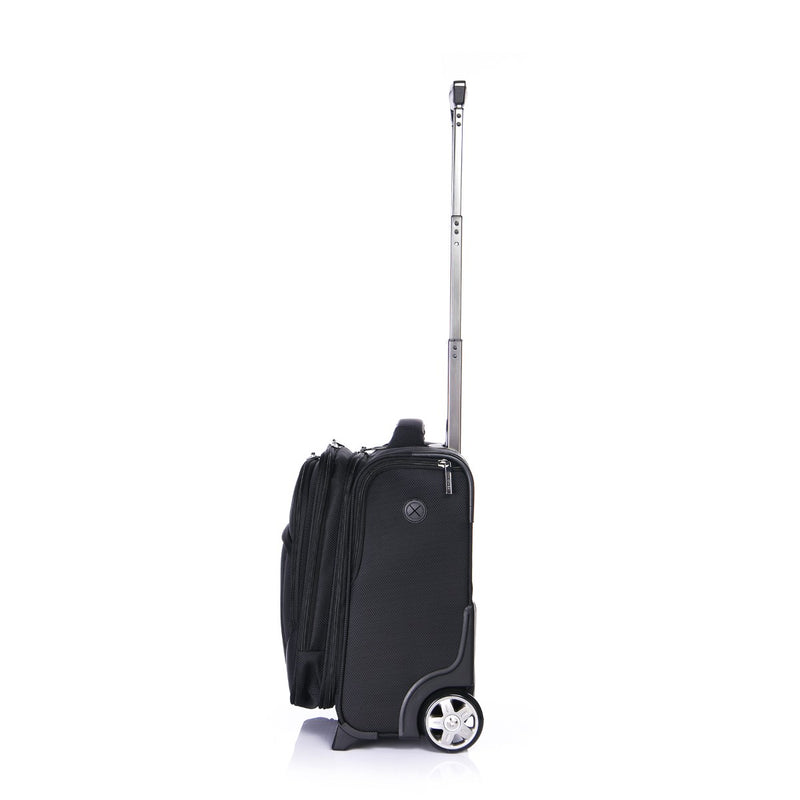 VERAGE 18065 CHICAGO Softside Teflon Suitcase