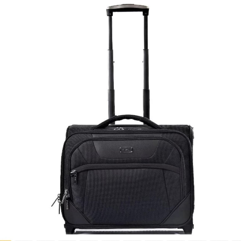 VERAGE 18065 CHICAGO Softside Teflon Suitcase