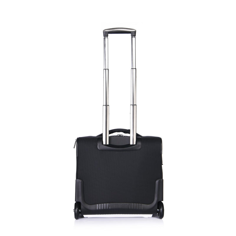 VERAGE 18065 CHICAGO Softside Teflon Suitcase