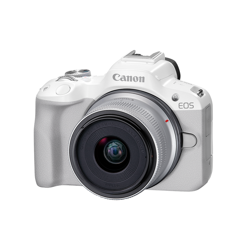 CANON 佳能 EOS R50 RF-S 18-45mm f/4.5-6.3 IS STM 套裝 無反光鏡可換鏡頭相機