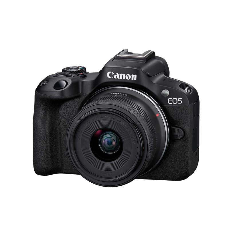 CANON EOS R50 RF-S 18-45mm f/4.5-6.3 IS STM 及 RF-S 55-210mm f/5-7.1 IS STM Kit Mirrorless Changeable Lens Camera