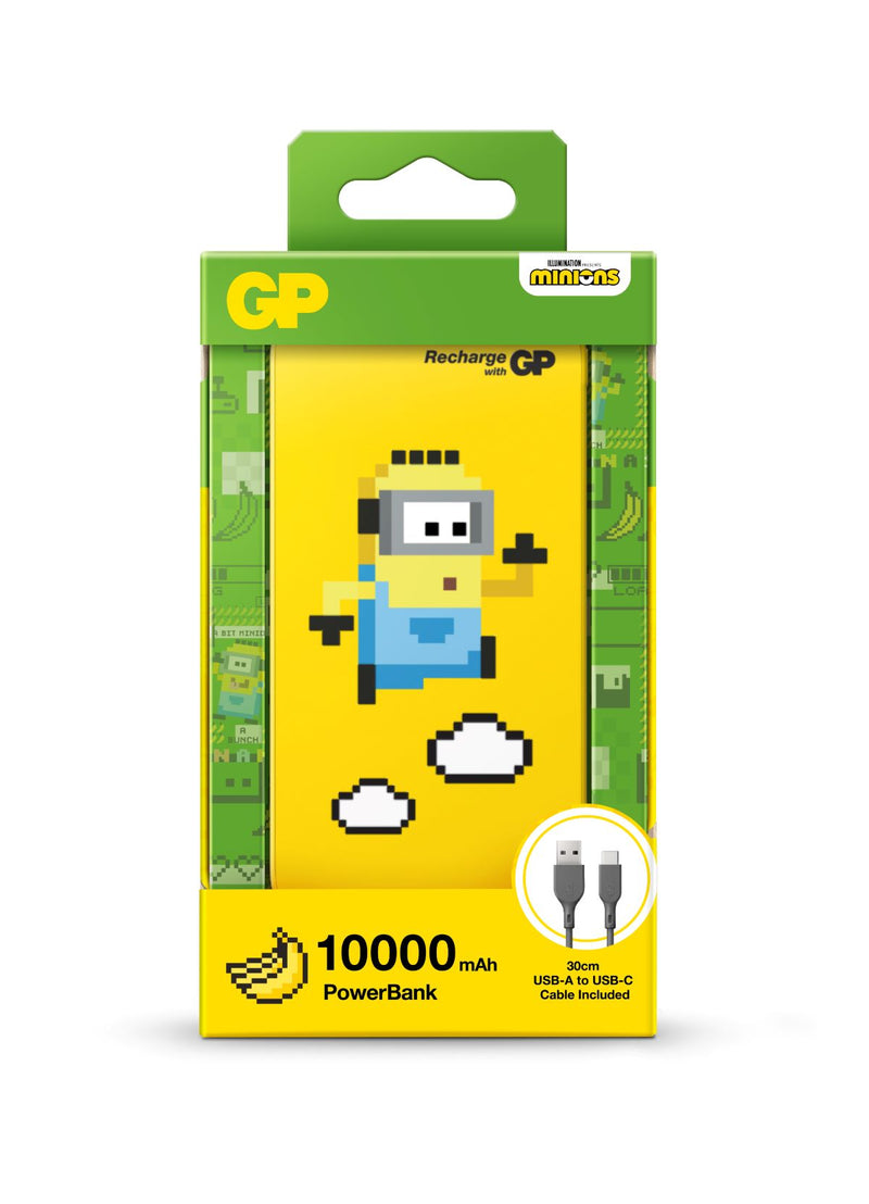 GP Minions 10000mAh Power Bank