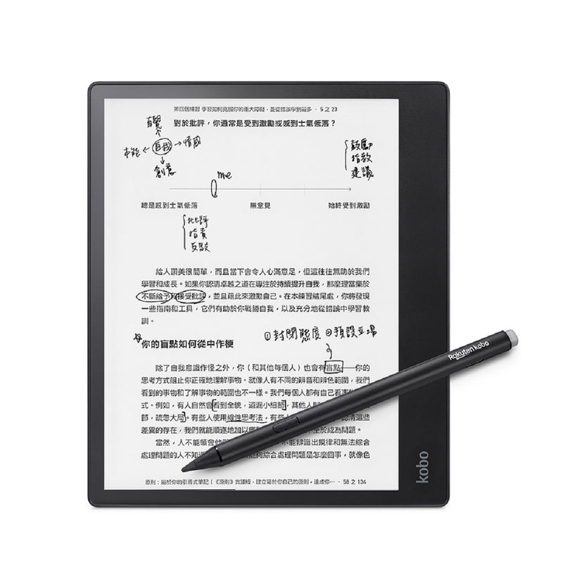 Rakuten Kobo Elipsa 2E 電子閱讀器套裝