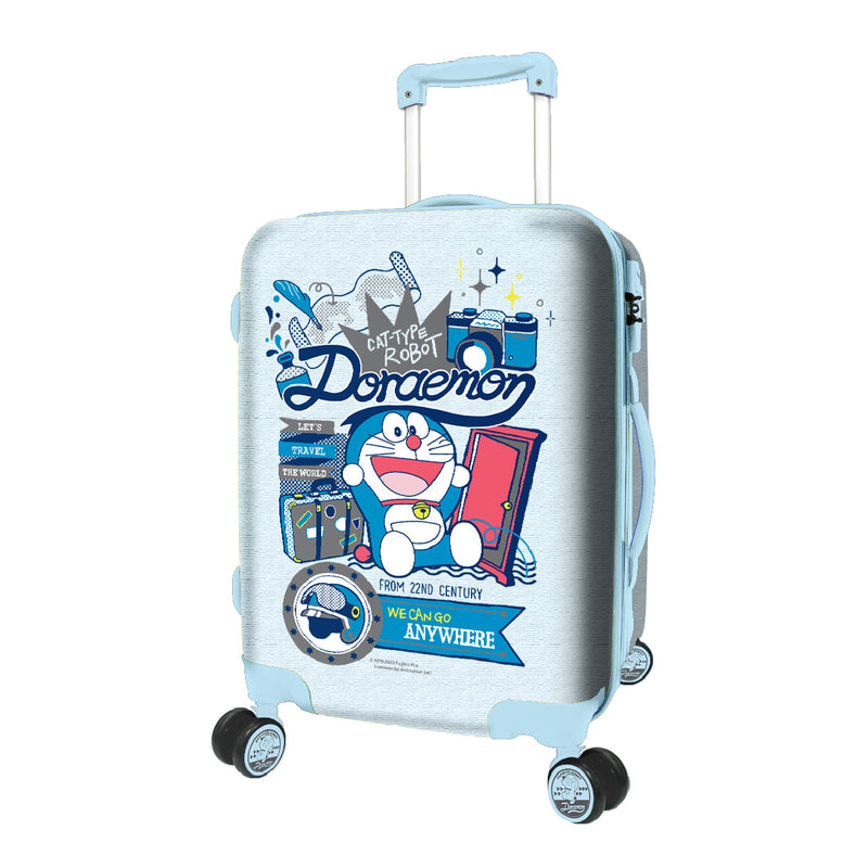 HALLMARK Doraemon DM-2330T Luggage with Zipper