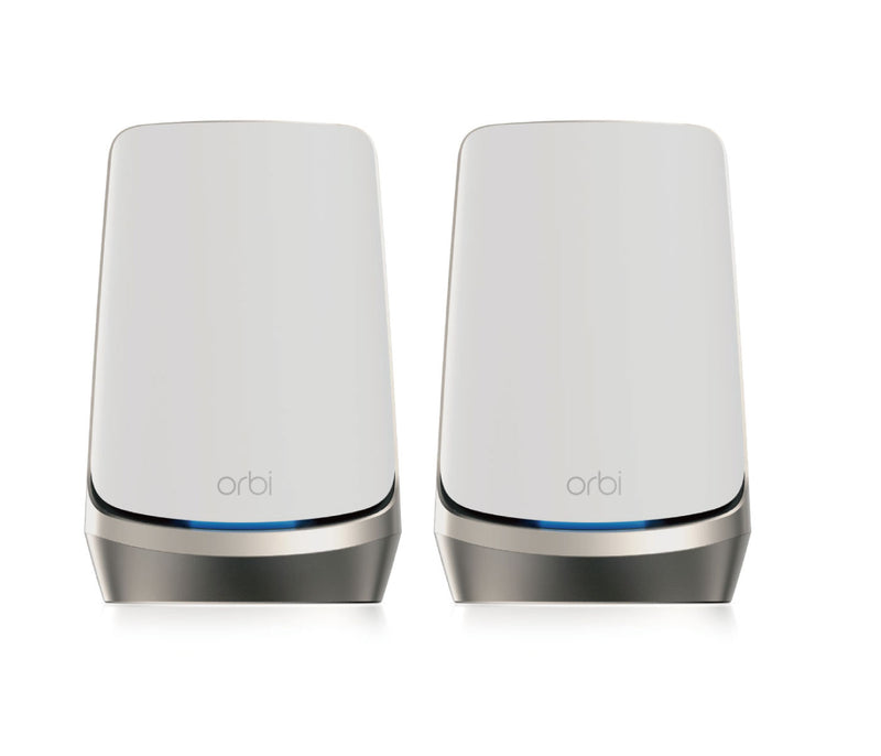 NETGEAR Orbi RBKE962 Mesh WiFi 6E 四頻無線系統 - 2 件裝